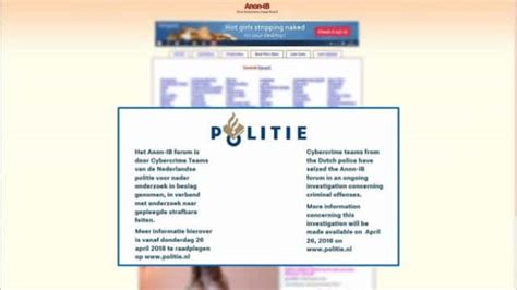 Dutch Police Pull the Plug on Revenge Porn Site Anon